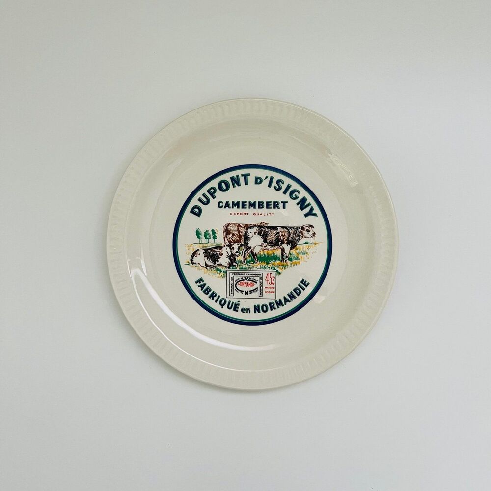 SAINT-AMAND Fromages de France Dupont d'Isigny Camembert Cheese Plate